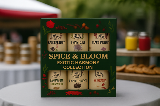 🎁 Spice & Bloom – Premium Gåvobox